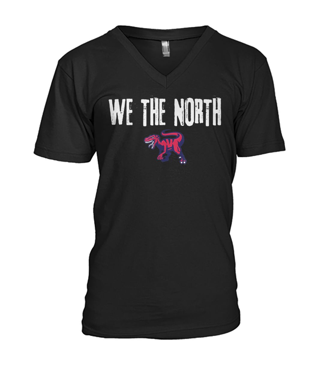 We the north velociraptor basketball mens v-neck
