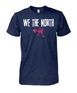 We the north velociraptor basketball unisex cotton tee