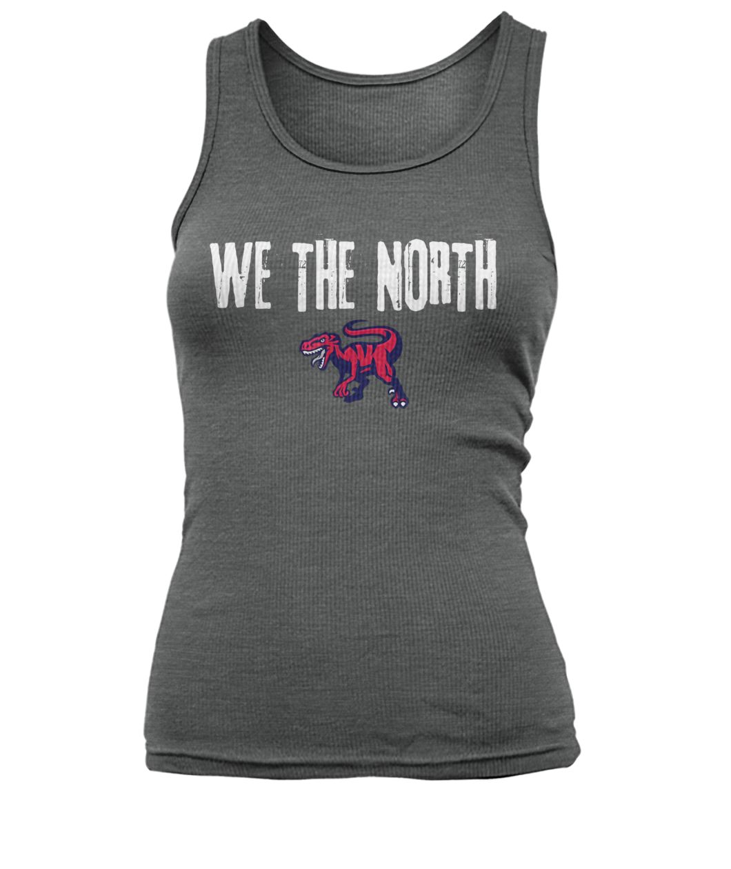 We the north velociraptor basketball women's tank top