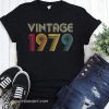 40th birthday vintage 1979 shirt