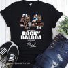 44 years of rocky balboa 1976 2020 signature shirt