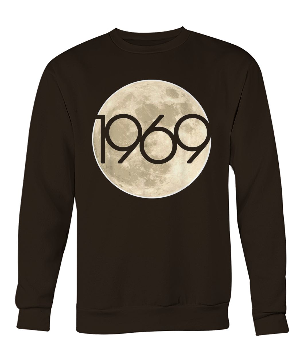 50th anniversary apollo 11 1969 moon landing crew neck sweatshirt