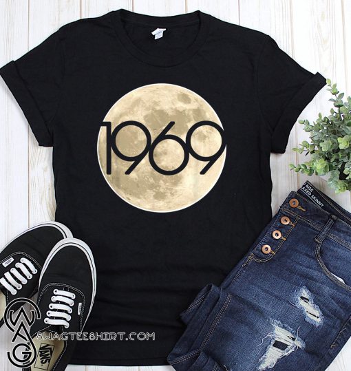 50th anniversary apollo 11 1969 moon landing shirt