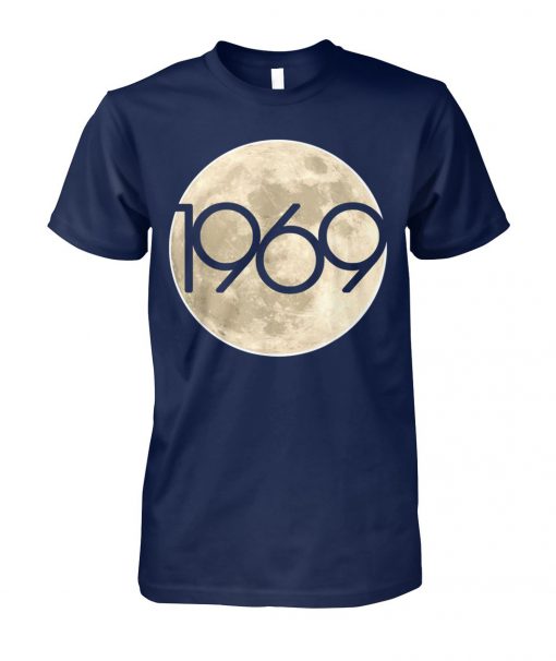 50th anniversary apollo 11 1969 moon landing unisex cotton tee