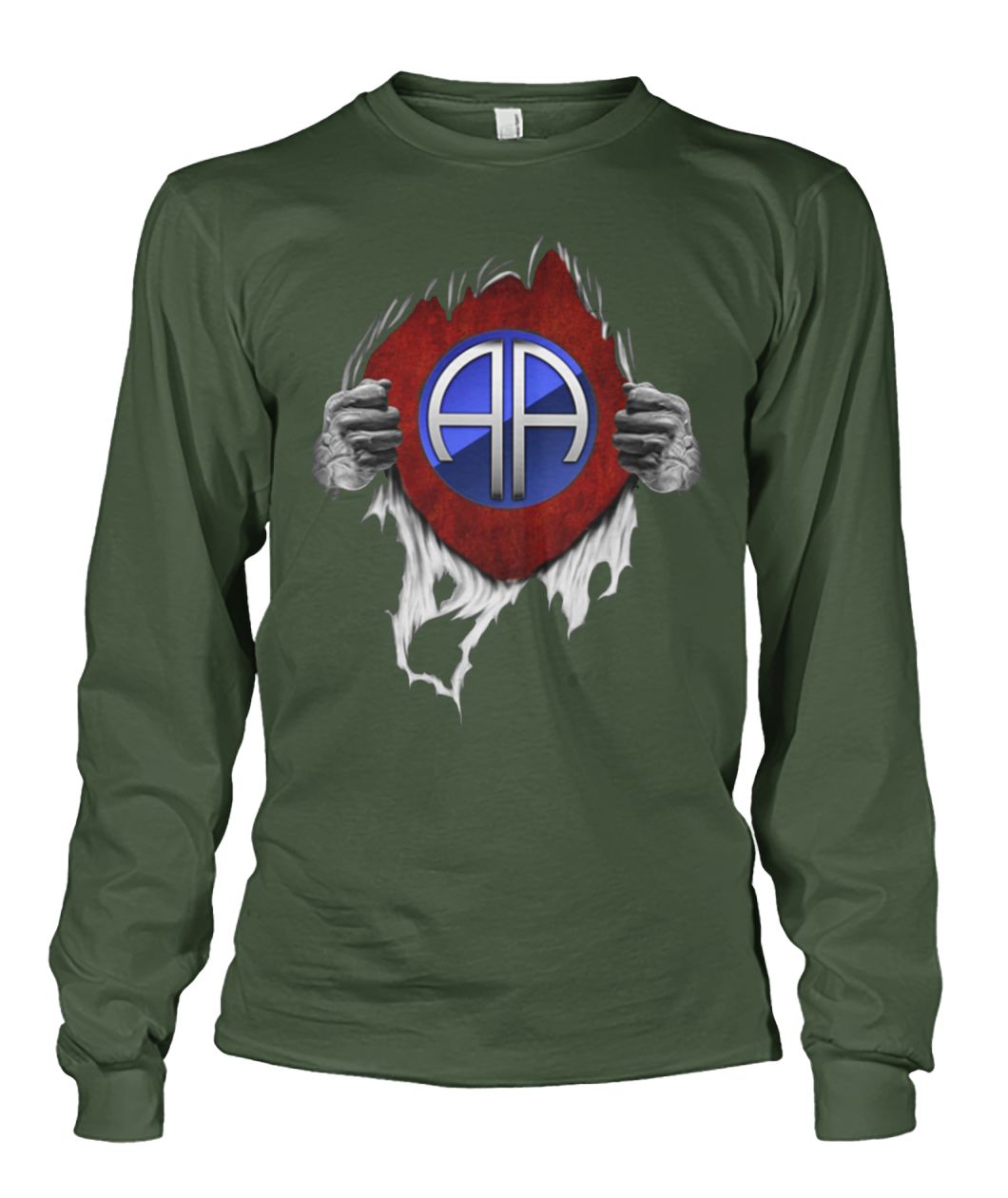 82nd airborne division inside me unisex long sleeve