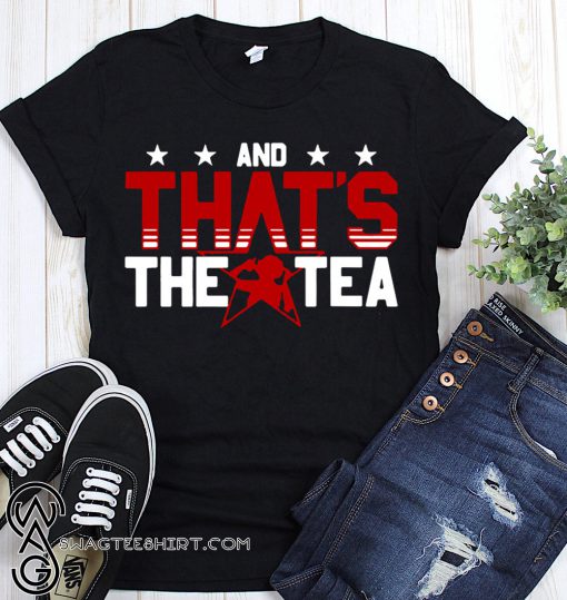 Alex Morgan and that’s the tea shirt