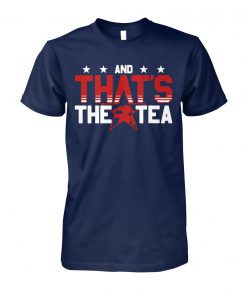 Alex Morgan and that's the tea unisex cotton tee