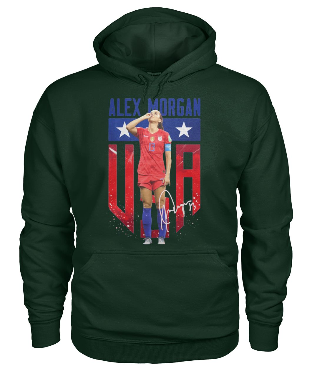 Alex morgan US women’s world cup trolling england iconic celebration gildan hoodie