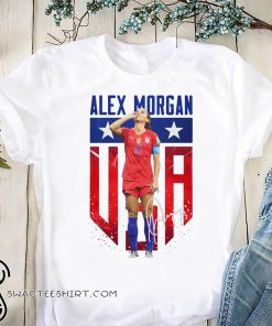 Alex morgan US women’s world cup trolling england iconic celebration shirt