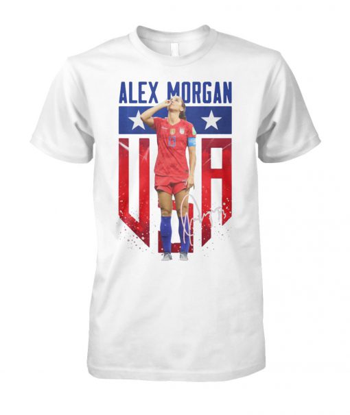 Alex morgan US women’s world cup trolling england iconic celebration unisex cotton tee