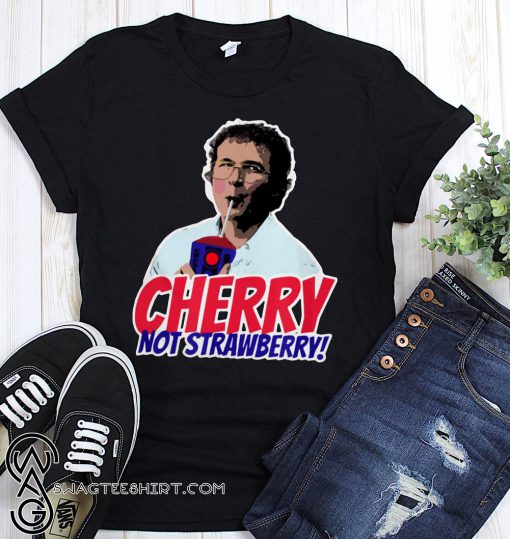Alexei cherry not strawberry stranger things season 3 shirt