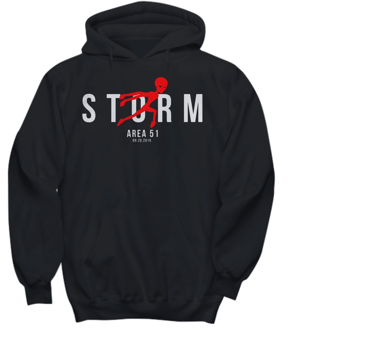 Alien storm area 51 09 20 2019 air jordan hoodie