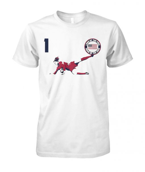 Alyssa Naeher land of the free home of the save unisex cotton tee
