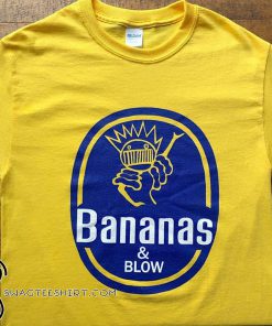 Bananas and blow boognish ween shirt