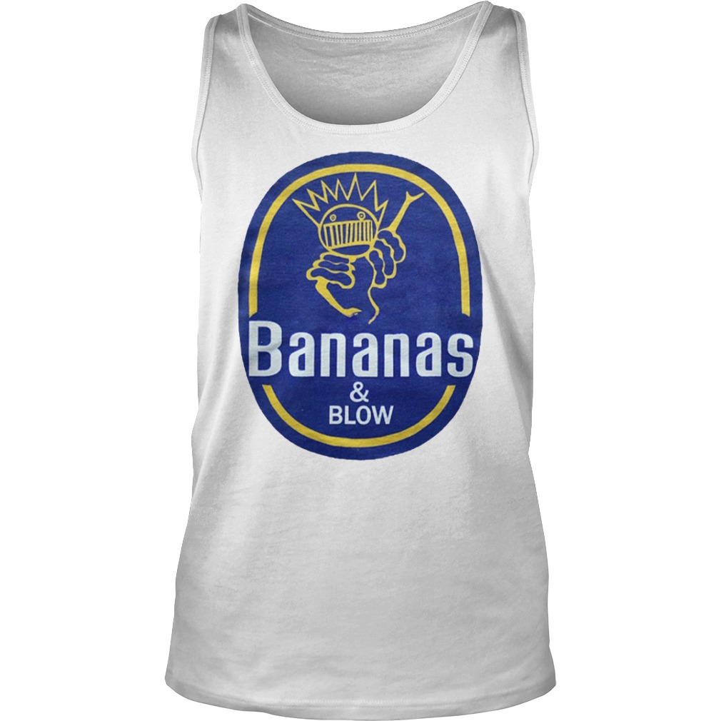 Bananas and blow boognish ween tank top
