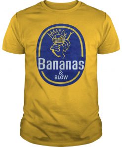 Bananas and blow boognish ween unisex shirt