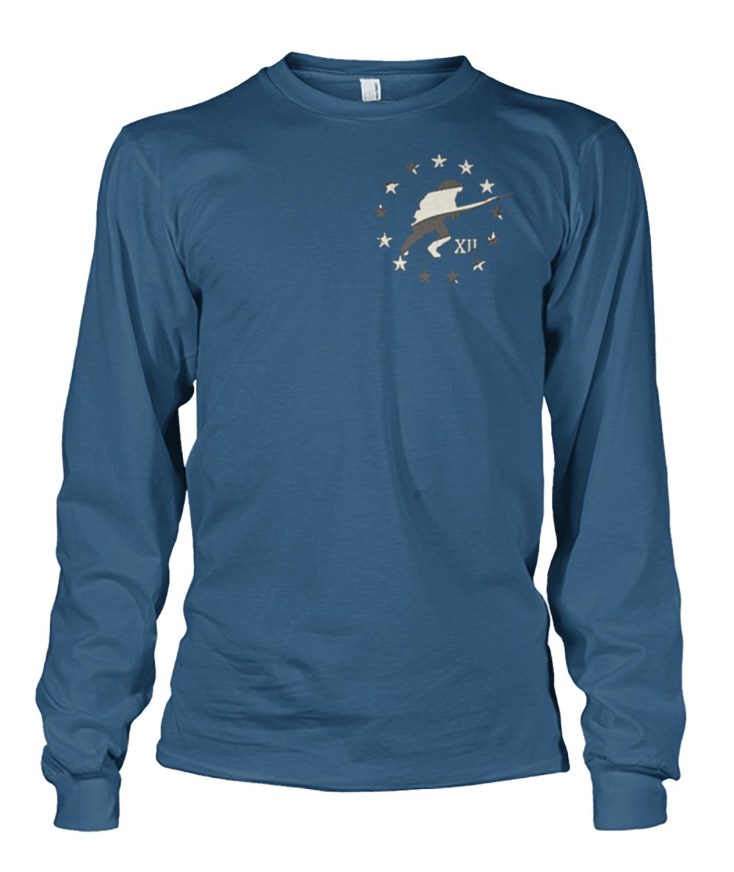 Betsy ross flag better to fight for something than live for nothing unisex long sleeve