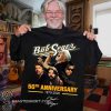 Bob seger 50th anniversary 1970-2020 signature shirt