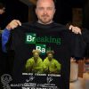 Br Ba Breaking bad 2008 2013 5 seasons 62 episodes thank you for memories signatures shirt