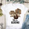 Cat shhh I’m reading book shirt