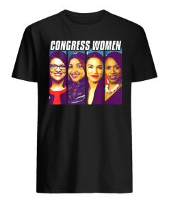 Congress women alexandria ocasio-cortez ayanna pressley rashida tlaib ilhan omar men's shirt