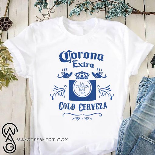 Corona extra cold cerveza shirt