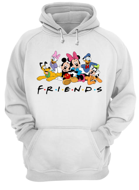 Disney character mickey mouse and friends hoodie