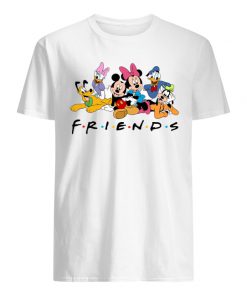 Disney character mickey mouse and friends men's shirt