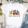 Disney character mickey mouse and friends shirt