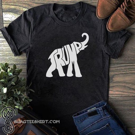 Donald trump republican elephant shirt