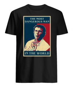 Dr alexei the most dangerous man in the world strange things men's shirt