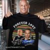 Forever love fast and furious vintage signatures shirt