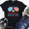 Fourth of july american mopar girl shirt
