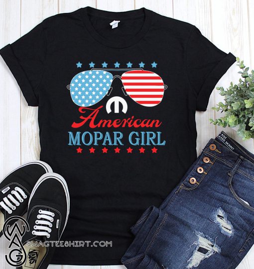 Fourth of july american mopar girl shirt