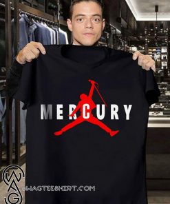 Freddie mercury air jordan shirt