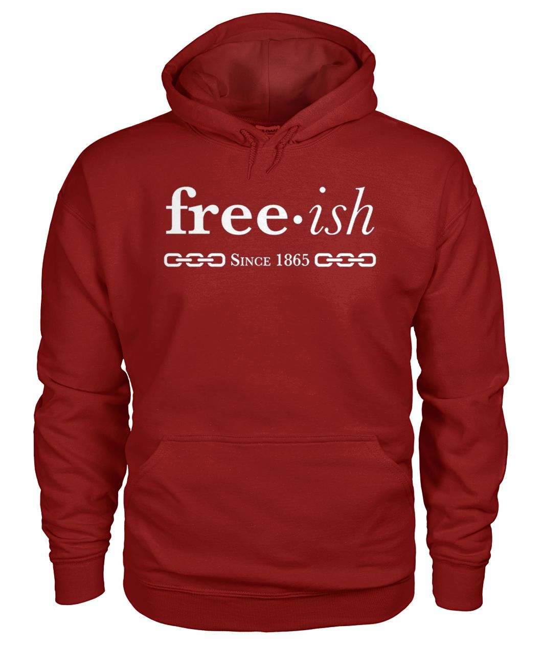 Free ish since 1965 gildan hoodie