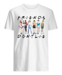 Friends don't lie stranger things season 3 men's shirt