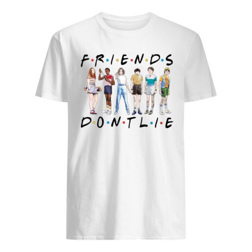 Friends don't lie stranger things season 3 men's shirt
