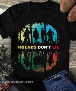 Friends don't lie stranger things season 3 shirt