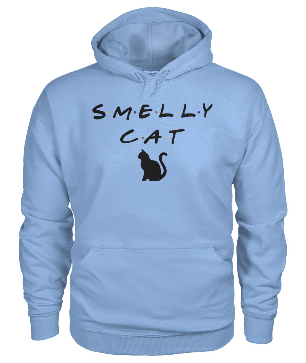 Friends show smelly cat gildan hoodie