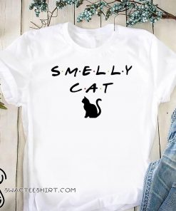 Friends show smelly cat shirt