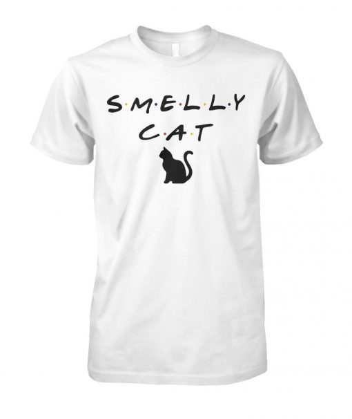 Friends show smelly cat unisex cotton tee
