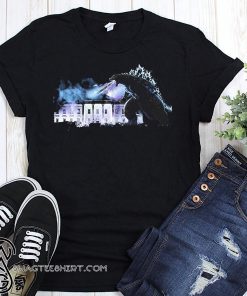 Godzilla atomic breath the white house king of the monsters shirt