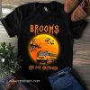 Halloween bus driver brooms are for amateurs shirt