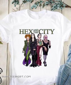 Hex and the city shirt