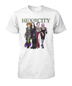 Hex and the city unisex cotton tee