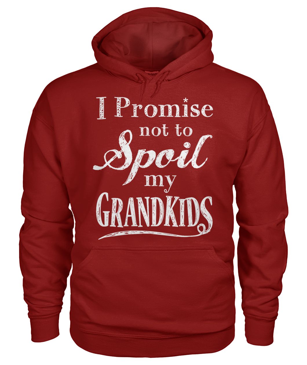 I promise not to spoil my grandkids gildan hoodie