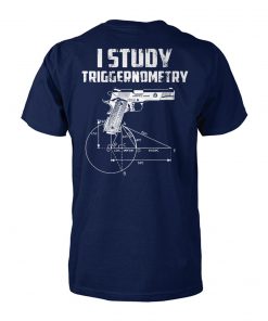 I study triggernometry unisex cotton tee
