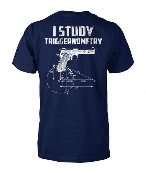 I study triggernometry unisex cotton tee