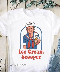 Ice cream scooper steve harrington from stranger things shirt
